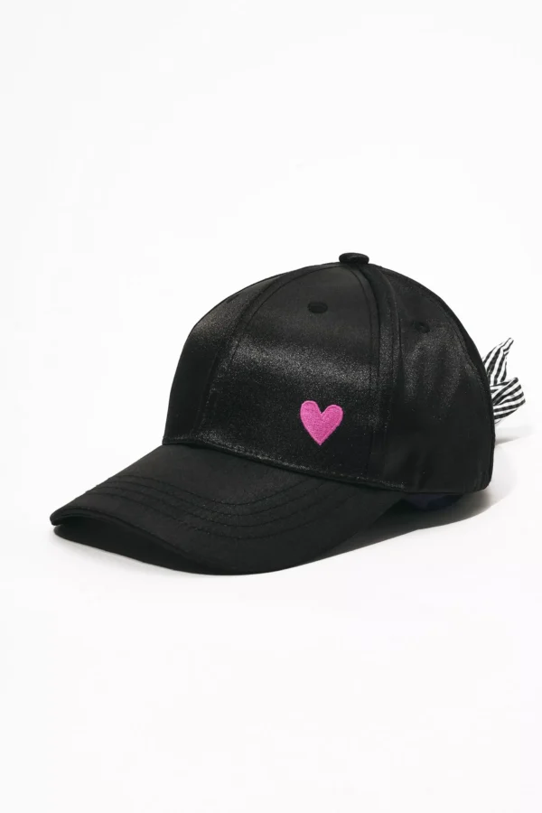 Chapéu Satin Baseball Cap (1-7 anos)