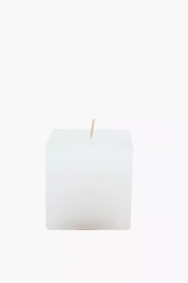 Square Pillar Candle, 7,5x7,5cm - Image 3