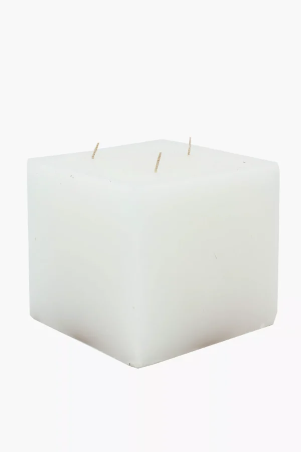 Square Pillar Candle, 14x15cm