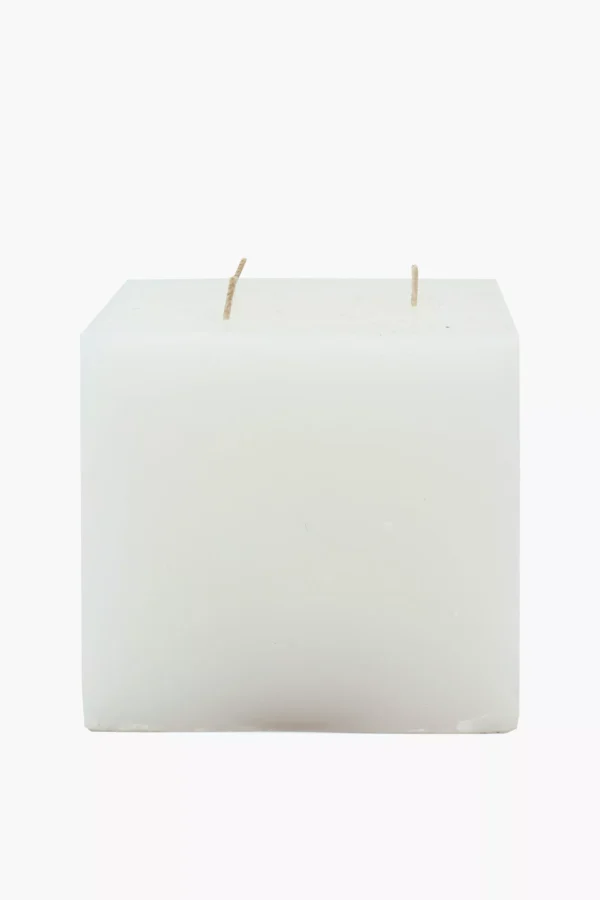 Square Pillar Candle, 14x15cm - Image 3