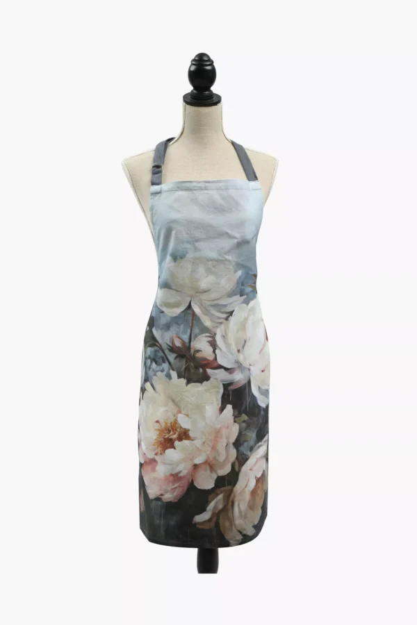 Moszna Floral Cotton Apron