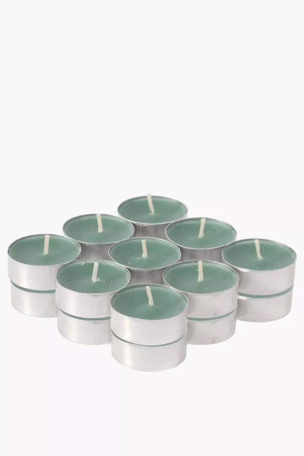 18 Pack Eucalyptus Tealight Candles