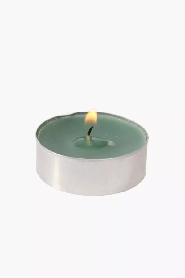 18 Pack Eucalyptus Tealight Candles - Image 2