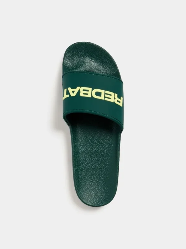 Chinelos Redbat Men's Green/Lime Slides - Image 5