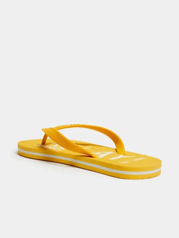 Chinelos "Men's Relay Jeans Bold Lines Foam YellowFlip Flop" - Image 2