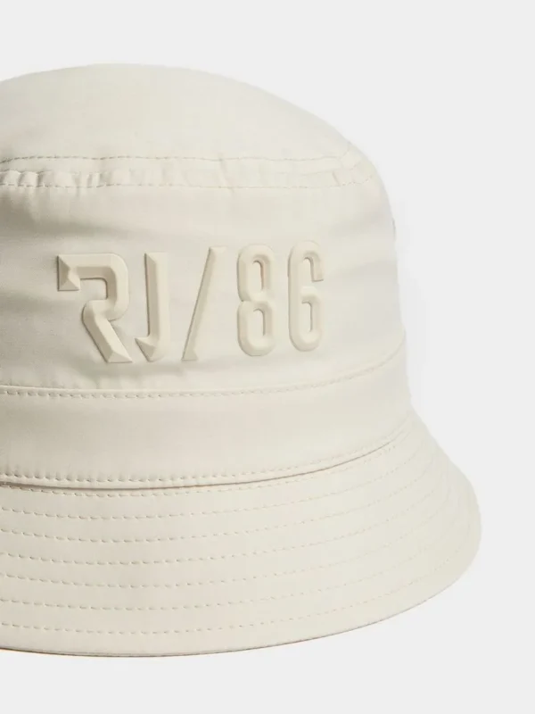 Chapeu "Men's Relay Jeans Plastisol Milk Bucket Hat"