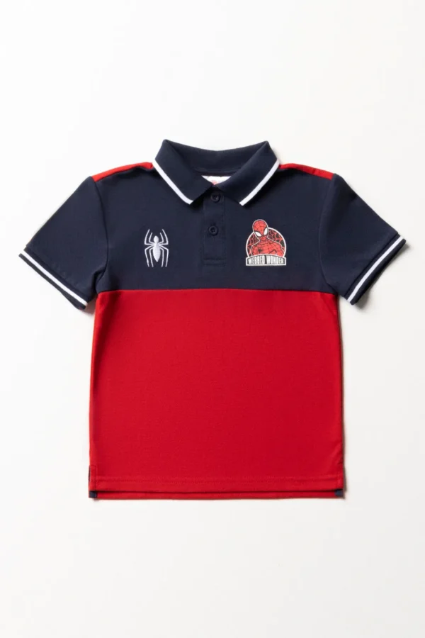 Camiseta "Spider-Man Golfer Red"