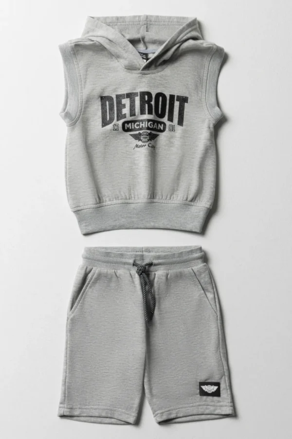 Conjunto Desportivo "Detroit Set Grey"