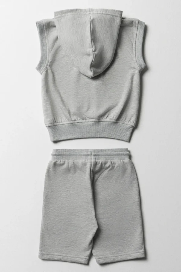 Conjunto Desportivo "Detroit Set Grey" - Image 2