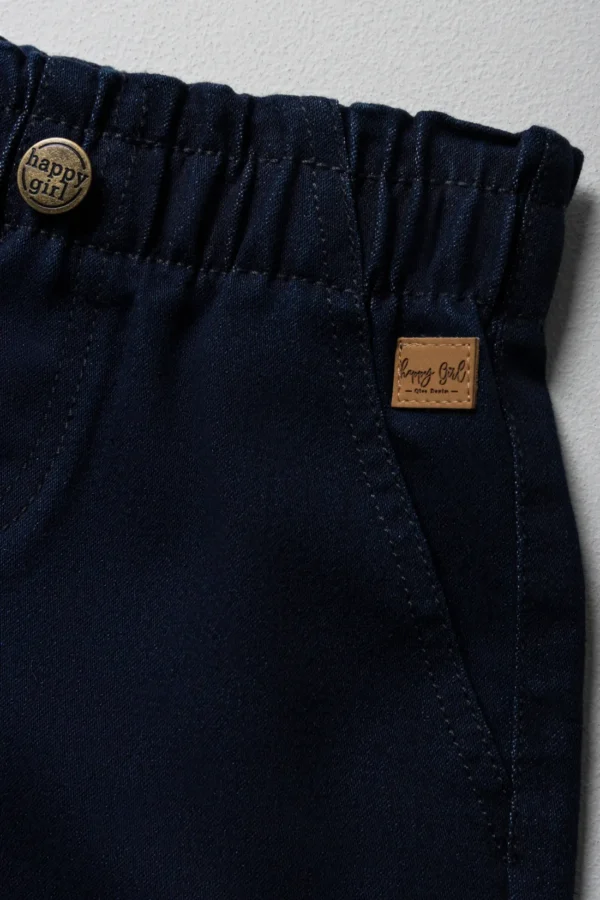 Calçoes "Pull in Denim Shorts Navy" - Image 2