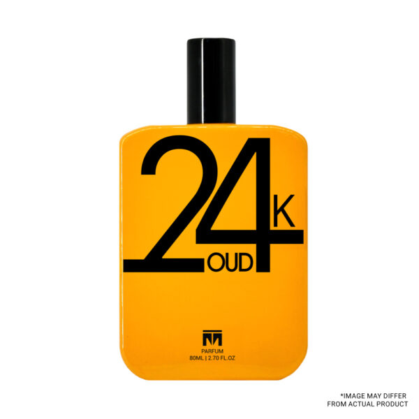 Perfume 24K Oud – 80ml