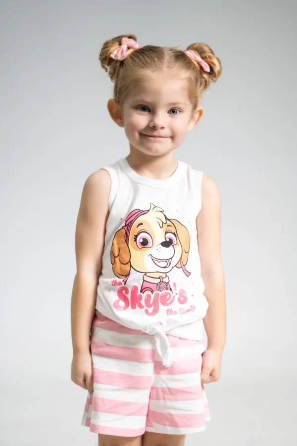 Conjunto Sleeveless Top And Shorts Set - Image 4