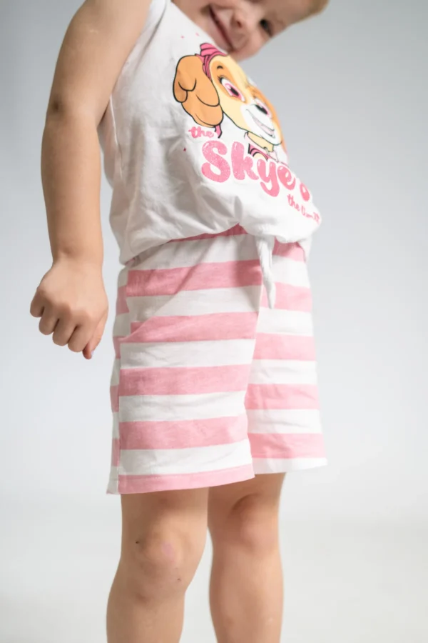 Conjunto Sleeveless Top And Shorts Set - Image 3