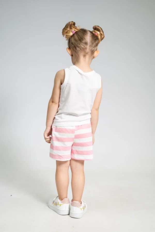 Conjunto Sleeveless Top And Shorts Set - Image 2