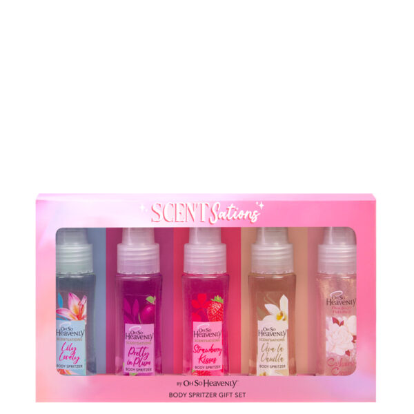 Deo Scentsations Body Spritzer Gift Set