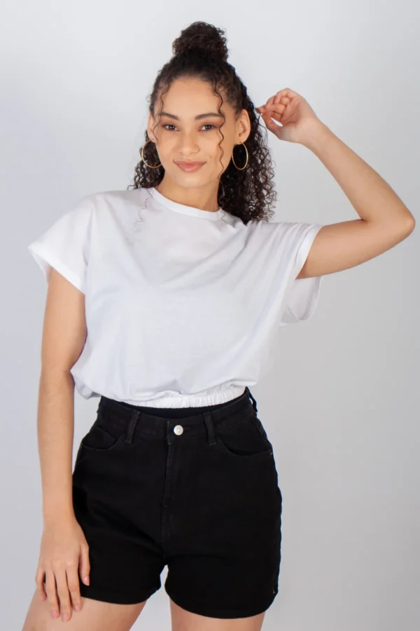 Blusa "Bubble Hem Top" - Image 2