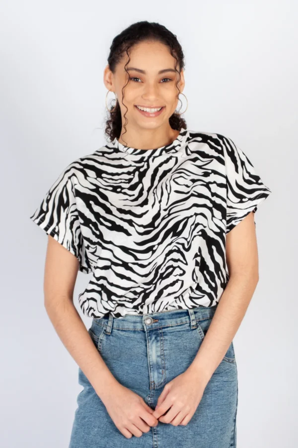 Vestido "Bubble Hem Top - Image 2