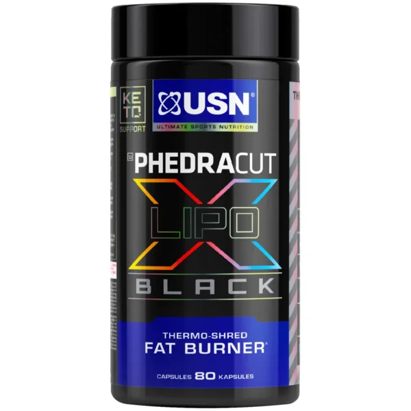 USN Lipo X Black 80 Capsules