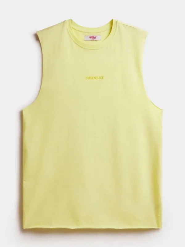 Camisete Masculina "Redbat Classics Men's Lime Tank Top"