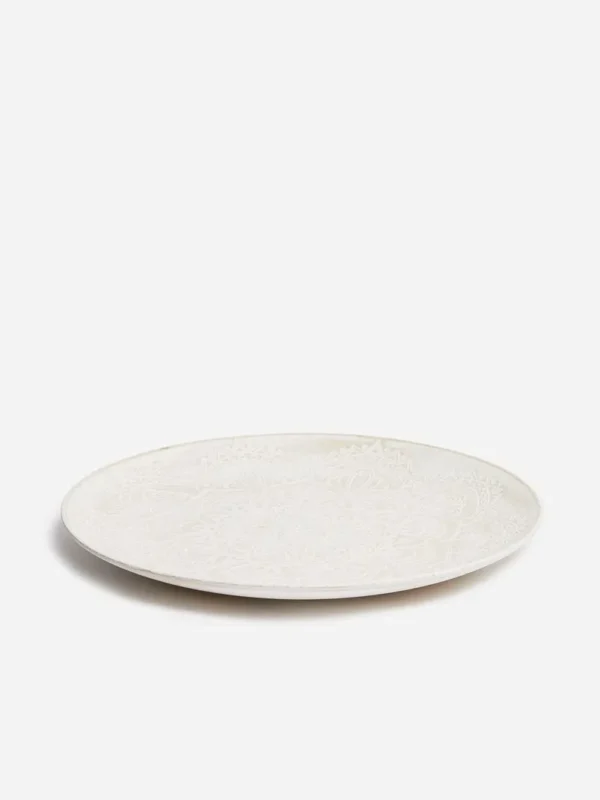 Prato Decorativo "Jet Home Natural Serving Tray 40x40x35" - Image 2