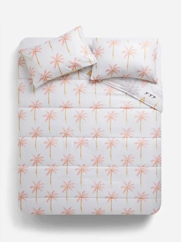 Conjunto de Juvet e Fronhas Infantil "Make Waves Kids Comforter Lightweight Polyester" - Image 2