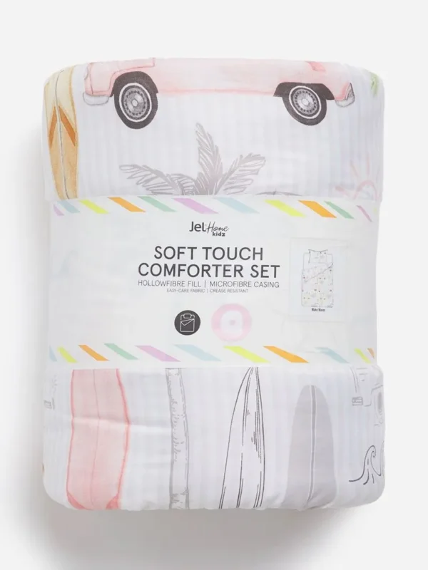 Conjunto de Juvet e Fronhas Infantil "Make Waves Kids Comforter Lightweight Polyester" - Image 5