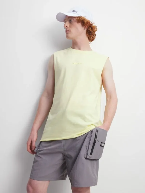 Camisete Sem Manga "Redbat Classics Men's Yellow Tank Top"