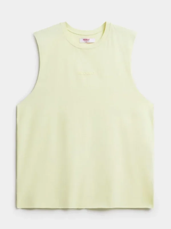 Camisete Sem Manga "Redbat Classics Men's Yellow Tank Top" - Image 2