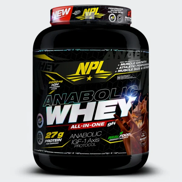 Anabolic Whey