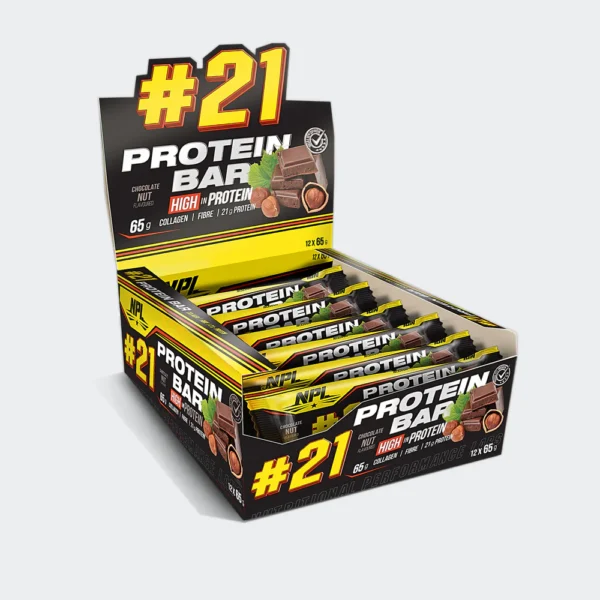 #21 Protein Bars - 12 x 65g Bars - Image 5