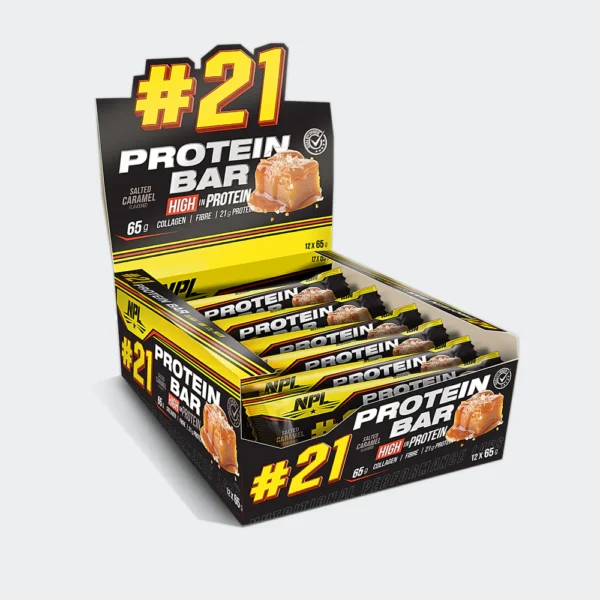 #21 Protein Bars - 12 x 65g Bars - Image 4