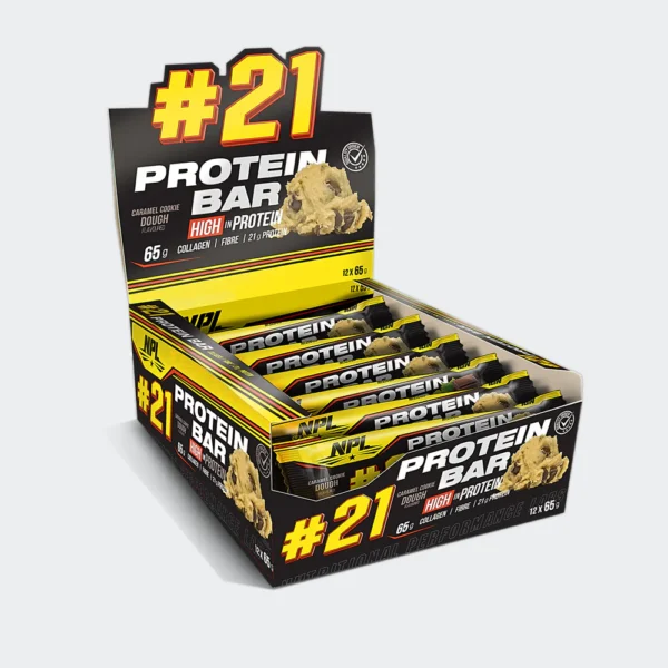 #21 Protein Bars - 12 x 65g Bars - Image 3