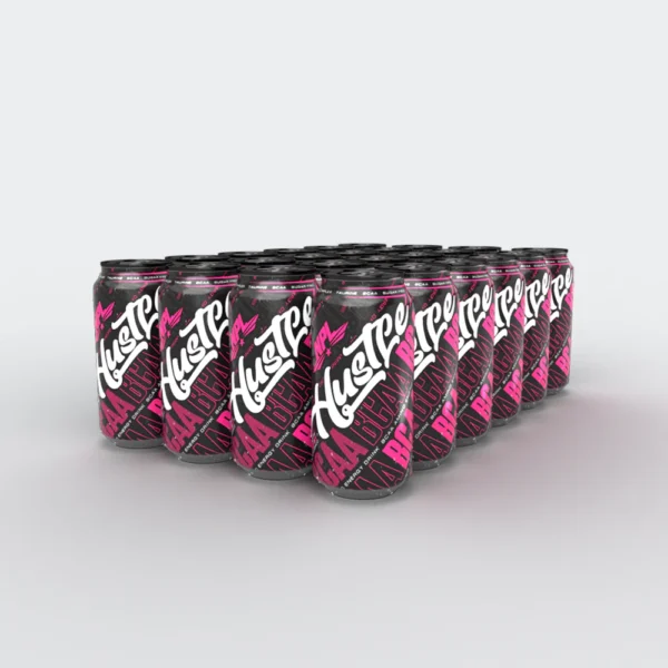 Hustle BCAA Energy Drinks |1x6| - Image 3