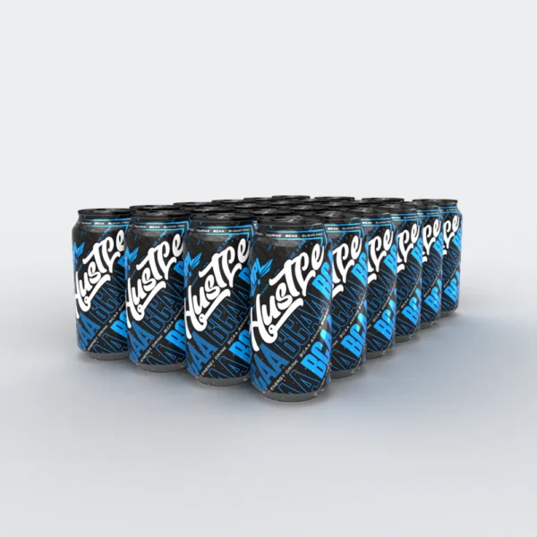 Hustle BCAA Energy Drinks |1x6| - Image 2