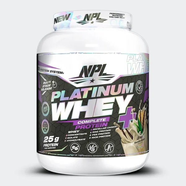 Platinum Whey + - Image 7