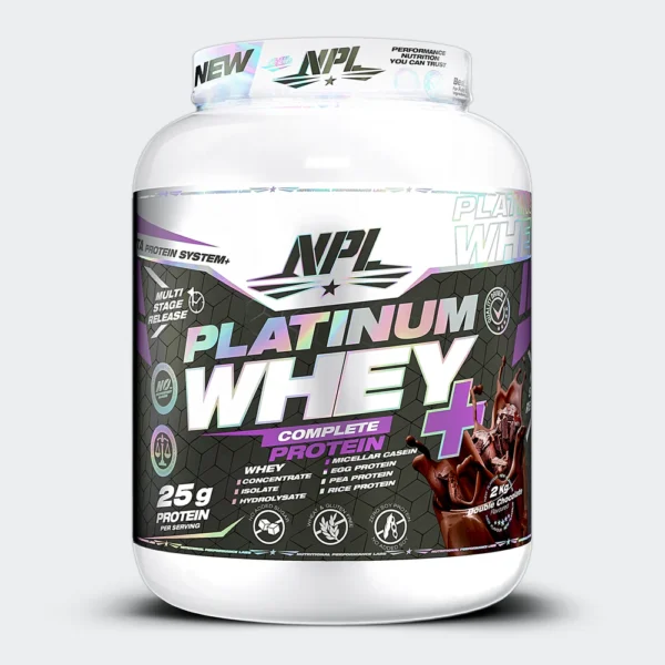Platinum Whey + - Image 3