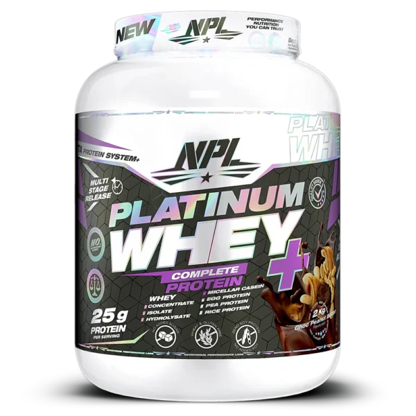 Platinum Whey +