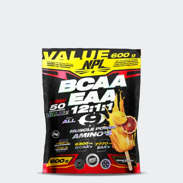 BCAA EAA 12:1:1 600g Bulk Pack - Image 2