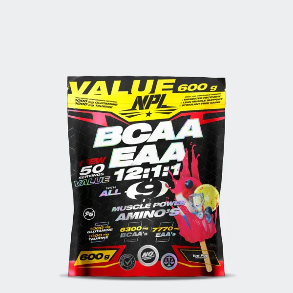 BCAA EAA 12:1:1 600g Bulk Pack - Image 3