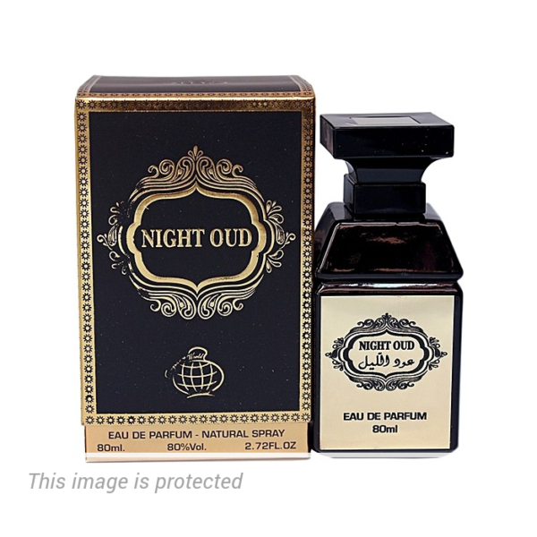 Perfume Arabe Lattafa - Night Oud 80ml