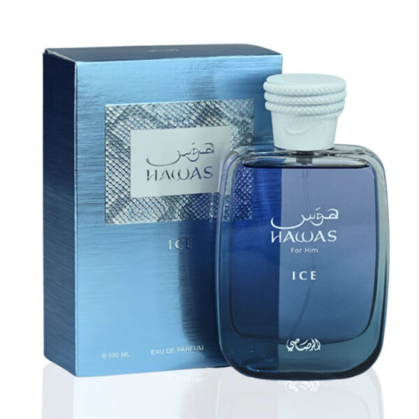 Perfume Arabe Hawas Ice 100ml