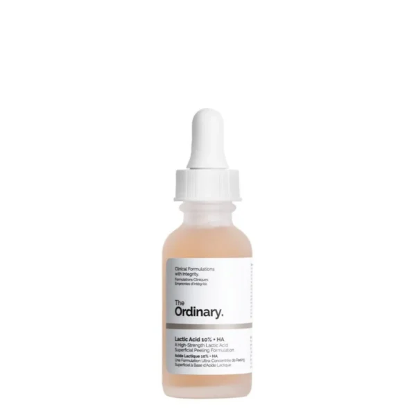 The Ordinary O Ácido Láctico Ordinário 10% + Ha 2% 30ml
