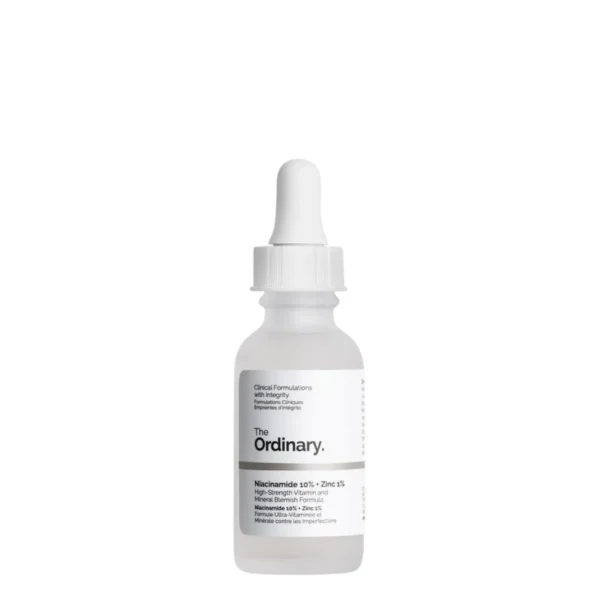 The Ordinary A Niacinamida Ordinária 10% Mais Zinco 1% 30ml