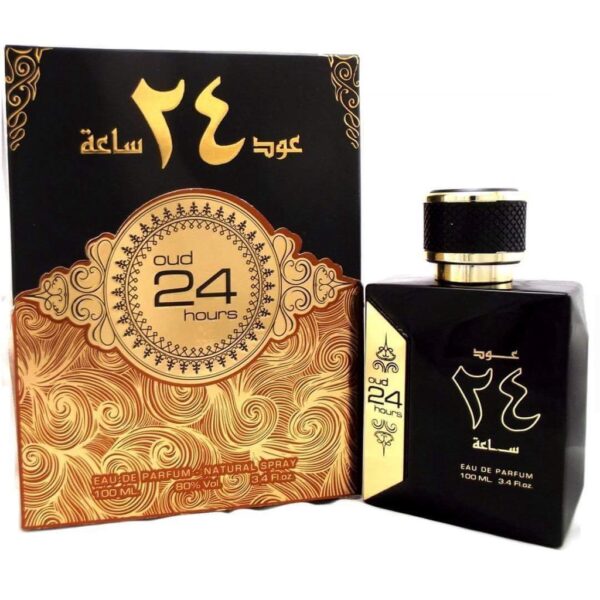 Perfume Arabe Oud 24 Hours 100ml