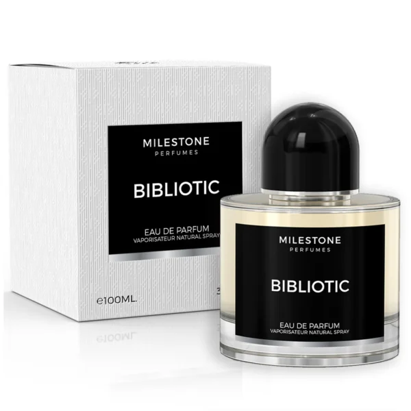 Perfume Arabe Bibliotec by Milestone Perfumes 100ml