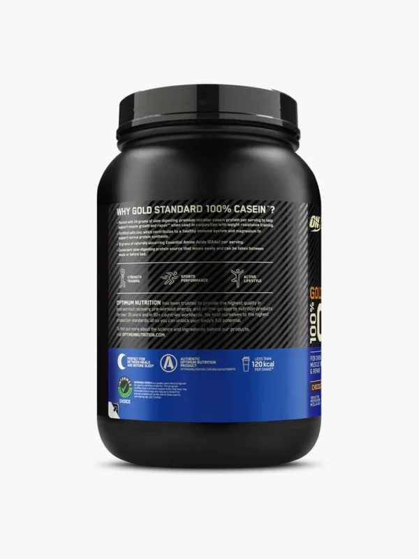 Gold Standard 100% Casein 1.8kg - Image 3