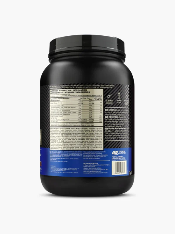 Gold Standard 100% Casein 1.8kg - Image 4