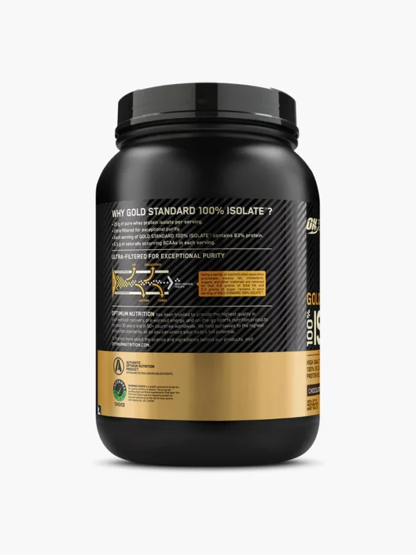 Gold Standard 100% Isolate - Image 3