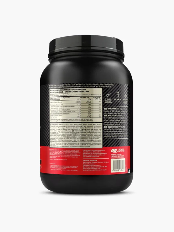 Gold Standard 100% Whey 900g - Image 4
