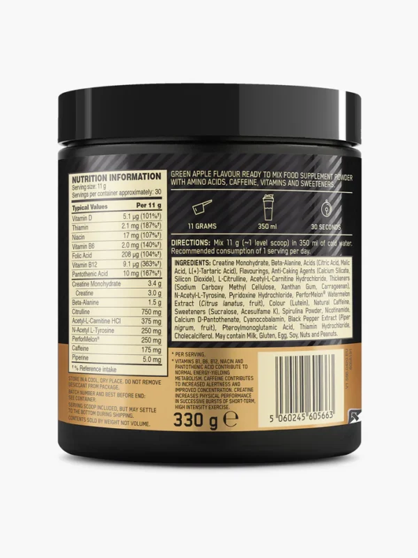 Gold Standard Pre Workout - Image 4